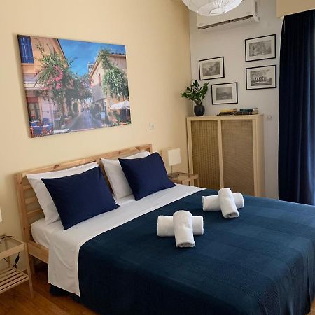 Renovated Cozy Apartment Near To Acropolis Atenas Exterior foto